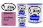 Preview: Mitsubishi, Raspberry Pearl, P39: 1L Lackdose + 1L Klarlack + 500ml Härter - Set, von ATW Autoteile West.